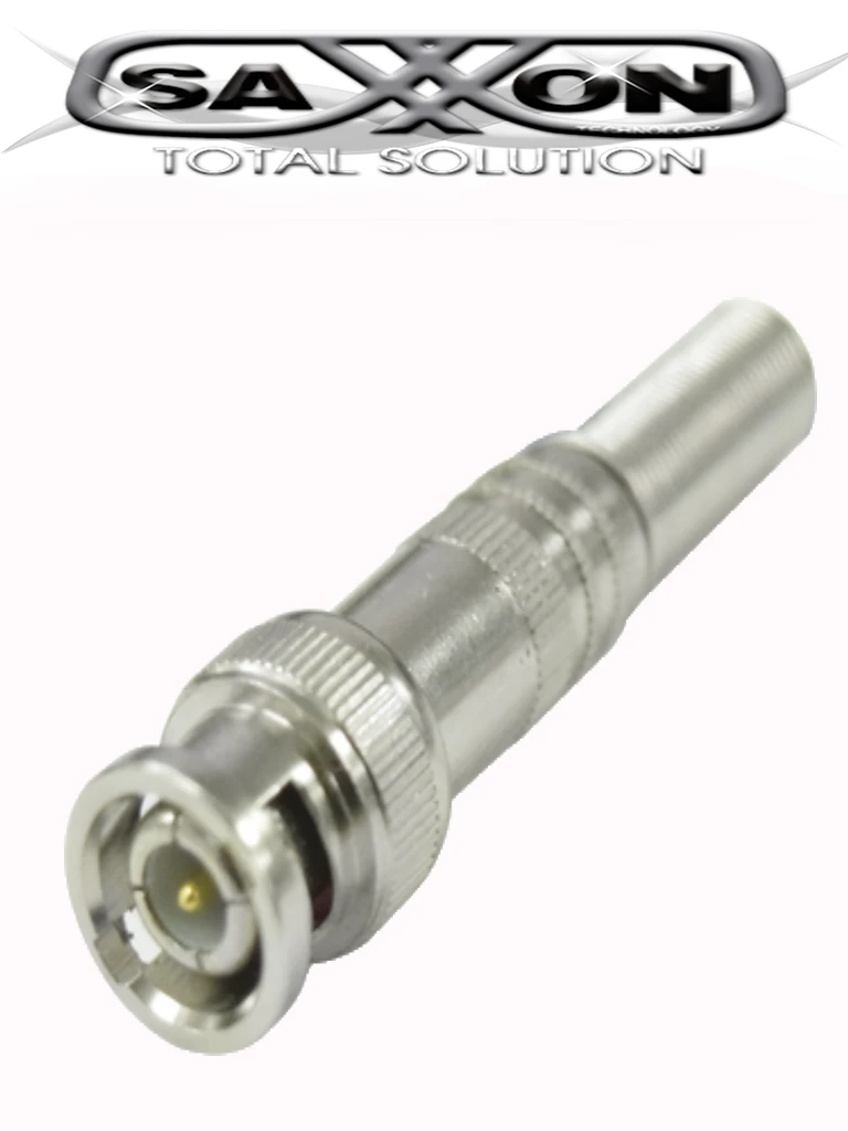 SAXXON PSUBR07 - BOLSA DE 10 CONECTORES PARA CABLE COAXIAL RG59-Conectores de Video-SAXXON-Bsai Seguridad & Controles