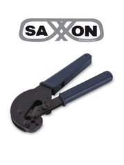 SAXXON SP106E - PINZAS PONCHADORAS PARA CABLE COAXIAL-Herramienta-SAXXON-Bsai Seguridad & Controles