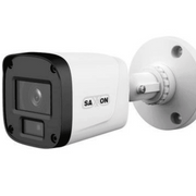SAXXON SUA-HAC-B20P-0280B- CÁMARA TIPO BALA DE 2 MEGAPÍXELES & 1080P/ LENTE DE 2.8 MM CON APERTURA DE HASTA 100°/ ILUMINACIÓN IR INTELIGENTE DE HASTA 20M/ PARA EXTERIOR IP67/MATERIAL PLÁSTICO DE ALTA DURACIÓN/FUNCIONAMIENTO EN MODOS CVI & AHD & TVI #SAXI-Bullet-DAHUA-Bsai Seguridad & Controles