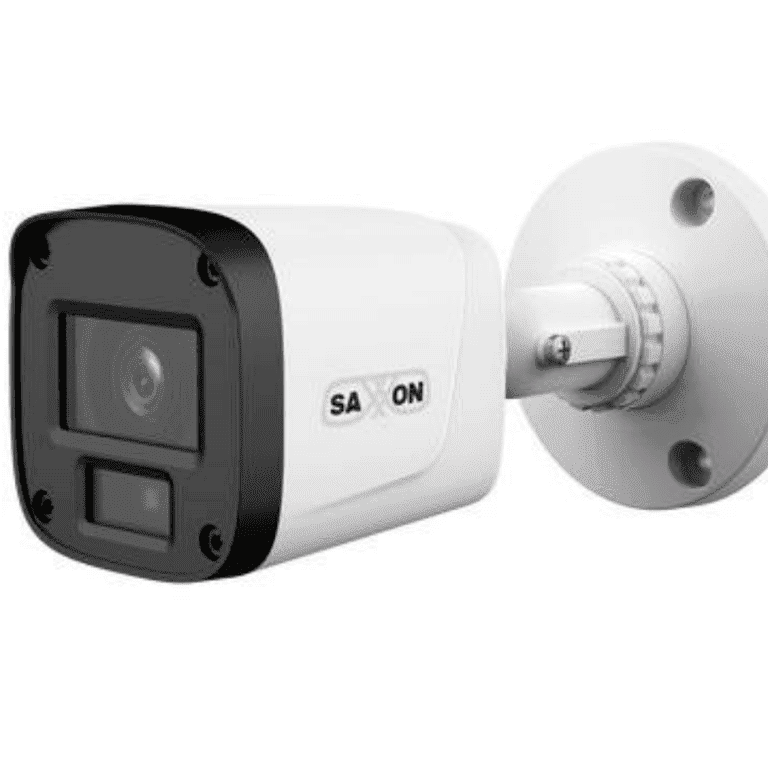 SAXXON SUA-HAC-B20P-0280B- CÁMARA TIPO BALA DE 2 MEGAPÍXELES & 1080P/ LENTE DE 2.8 MM CON APERTURA DE HASTA 100°/ ILUMINACIÓN IR INTELIGENTE DE HASTA 20M/ PARA EXTERIOR IP67/MATERIAL PLÁSTICO DE ALTA DURACIÓN/FUNCIONAMIENTO EN MODOS CVI & AHD & TVI #SAXI-Bullet-DAHUA-Bsai Seguridad & Controles