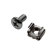 SAXXON SXSCW001- TORNILLOS DE ACERO INOXIDABLE PARA RACK / ACERO INOXIDABLE / 12-24 / BOLSA DE 50 PZ-Accesorios Racks y Gabinetes-SAXXON-Bsai Seguridad & Controles