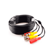 SAXXON SXWB10 - CABLE COAXIAL ARMADO / SIAMÉS / CONECTOR BNC RG59 + CONECTOR DE ENERGÍA / 10 METROS / PARA CÁMARAS 4K / 100% COBRE / USO INTERIOR-Siamés-SAXXON-Bsai Seguridad & Controles
