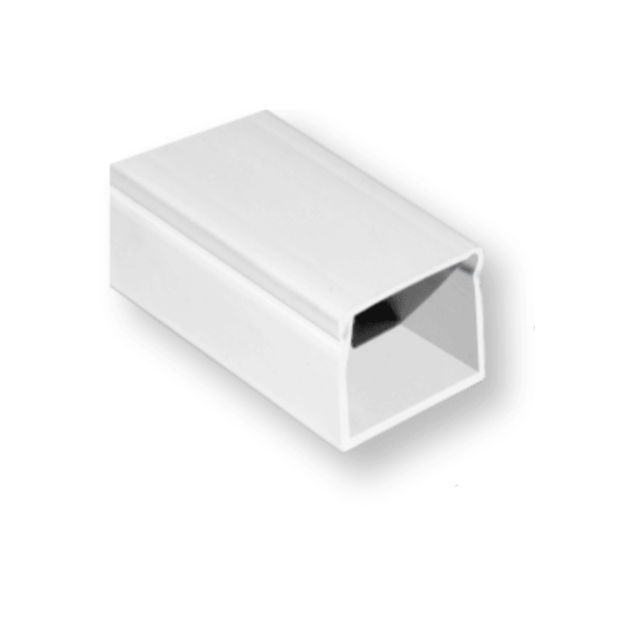 SBE TECH SBE-2023 CANALETA PLÁSTICA / PVC / UNA VÍA / ALTO 2 CM, ANCHO 2.3 CM, LARGO 2 METROS-Faceplate Y Cajas Universales-SBE TECH-Bsai Seguridad & Controles