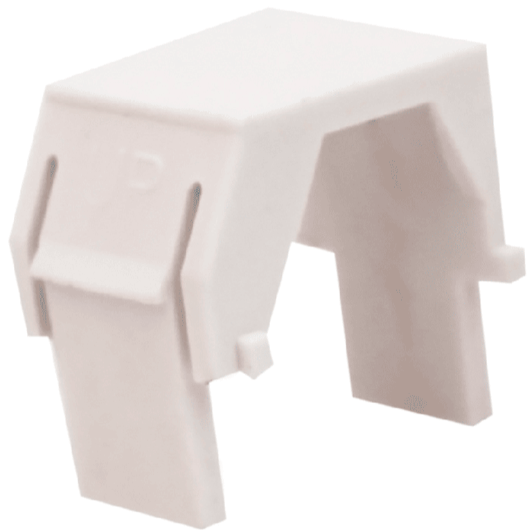 SBE TECH BLANKWT - INSERTO PARA FACEPLATE COLOR BLANCO (1 PIEZA), INSERTO CIEGO-Faceplate Y Cajas Universales-SBE TECH-Bsai Seguridad & Controles
