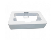 SBETECH CUNIV - CAJA UNIVERSAL DE PVC / 2X4 / GAMA ECONÓMICA / FÁCIL INSTALACIÓN/ FÁCIL LIMPIEZA-Faceplate Y Cajas Universales-SBE TECH-Bsai Seguridad & Controles