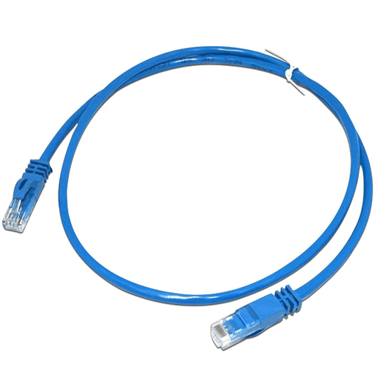 SBETECH SBE-PCC61.0M-BL - PATCH CORD CAT 6, COLOR AZUL, DE 1 METRO, CON BOTA INYECTADA-Patch Cord / Latiguillo-SBE TECH-Bsai Seguridad & Controles