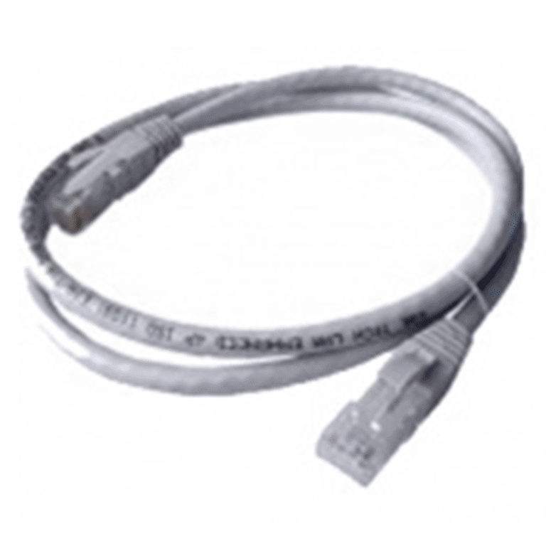 SBETECH SBE PCC6U3.0MGY - PATCH CORD CAT. 6 CON BOTA INYECTADA, COLOR GRIS, DE 3 METROS-Patch Cord / Latiguillo-SBE TECH-Bsai Seguridad & Controles