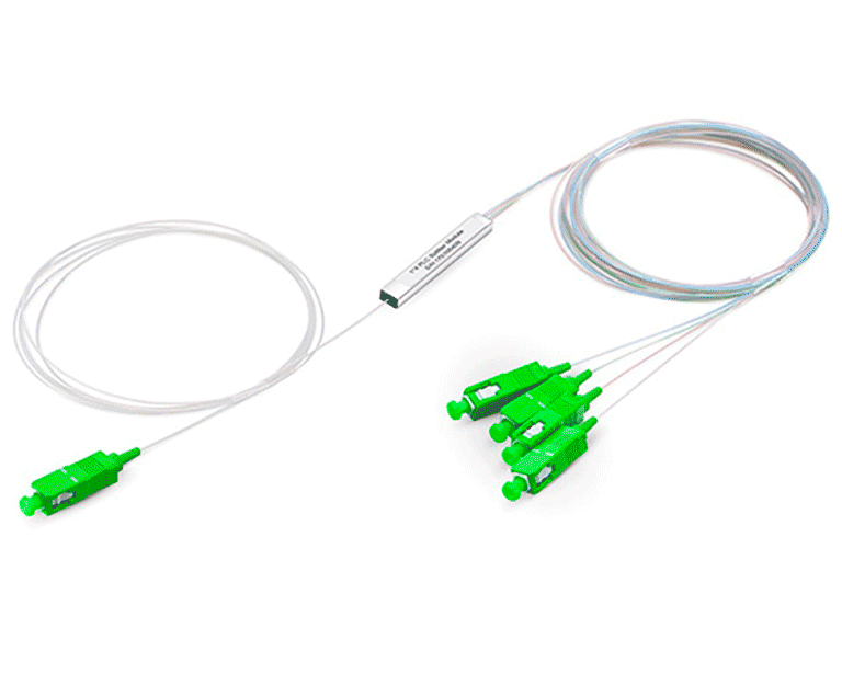 SBETECH SBE-SPPLC1X4SCAPC- DIVISOR ÓPTICO PLC 1X4 SC/APC SM-Accesorios-SBE TECH-Bsai Seguridad & Controles