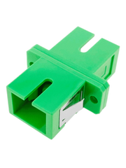 SBE TECH SBE-ADAPSCAPC-S - ADAPTADOR SIMPLEX DE SC/APC A SC/APC MONOMODO/VERDE CON OREJAS-Acopladores-SBE TECH-SBT1920012-Bsai Seguridad & Controles