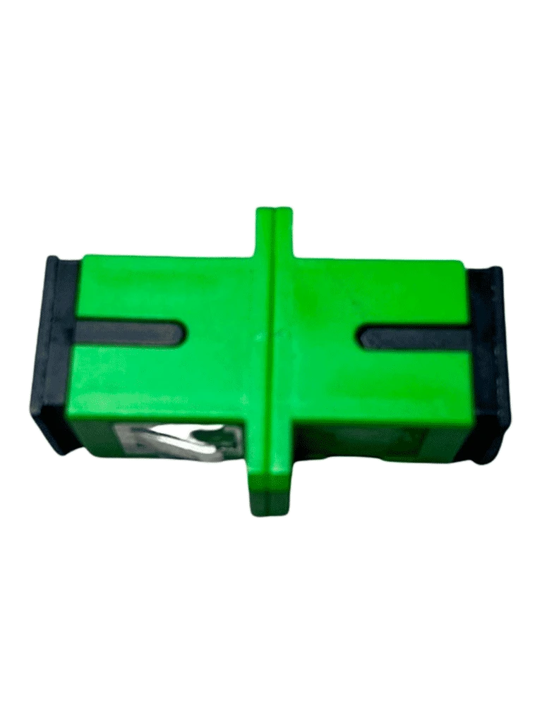SBE TECH SBE-ADAPSCAPC-S - ADAPTADOR SIMPLEX DE SC/APC A SC/APC MONOMODO/VERDE CON OREJAS-Acopladores-SBE TECH-Bsai Seguridad & Controles