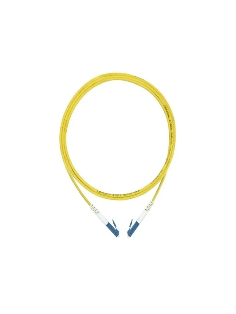 SBE TECH SBE-JUMLC-LC-3M-SM - JUMPER LC-LC / MONOMODO / SIMPLEX / 2 MM / 3 METROS / UPC-Jumper / Latiguillo-SBE TECH-Bsai Seguridad & Controles