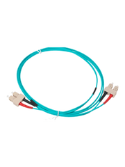 SBE TECH SBE-JUMSCSC1M50 JUMPER SC-SC MULTIMODO 50/125 OM4 DUPLEX 2 MM, 1 METRO, UPC-Jumper / Latiguillo-SBE TECH-Bsai Seguridad & Controles