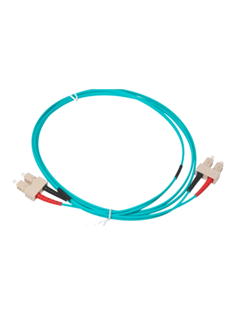 SBE TECH SBE-JUMSCSC3M50 JUMPER SC-SC MULTIMODO 50/125 OM4 DUPLEX 2 MM, 3 METROS, UPC-Jumper / Latiguillo-SBE TECH-SBT1910030-Bsai Seguridad & Controles