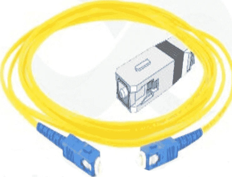 SBE TECH SBE-JUMSCSC3MSM JUMPER SC-SC MONOMODO 9/125 / 1 HILO / 2 MM, 3 METROS, UPC / SIMPLEX-Jumper / Latiguillo-SBE TECH-SBT1910031-Bsai Seguridad & Controles