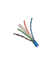 SBE TECH SBE-UTPC6-BL-NP - CABLE UTP CAT6/ RECOMENDADA PARA INSTALACIONES DE RED HASTA 80 MTS / CCA / 305 M/ COLOR AZUL/ 23 AWG-Cable-SBE TECH-Bsai Seguridad & Controles