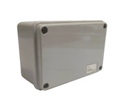 SBETECH OP1208050- CAJA PLÁSTICA DE TAPA OPACA / 12.0 CM X 8.0 CM X 5.0 CM / MULTIUSOS/ GRADO DE PROTECCIÓN IP66 / FABRICADO EN MATERIAL AUTOEXTINGUIBLE/ RESISTENTE A LA ABRASIÓN-Faceplate Y Cajas Universales-SBE TECH-SBT1630013-Bsai Seguridad & Controles