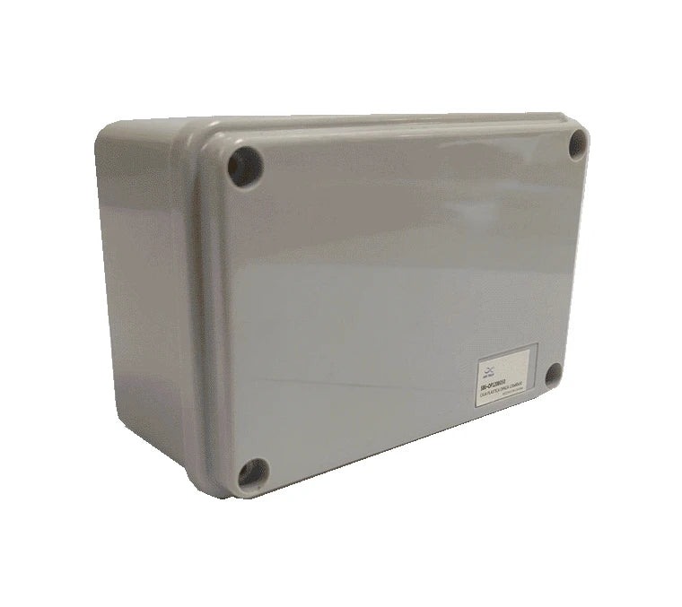 SBETECH OP1208050- CAJA PLÁSTICA DE TAPA OPACA / 12.0 CM X 8.0 CM X 5.0 CM / MULTIUSOS/ GRADO DE PROTECCIÓN IP66 / FABRICADO EN MATERIAL AUTOEXTINGUIBLE/ RESISTENTE A LA ABRASIÓN-Faceplate Y Cajas Universales-SBE TECH-SBT1630013-Bsai Seguridad & Controles