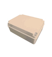 SBETECH OP380300120- CAJA PLÁSTICA DE TAPA OPACA / 38.0 CM X 30.0 CM X 12.0 CM / MULTIUSOS/ GRADO DE PROTECCIÓN IP66 / FABRICADO EN MATERIAL AUTOEXTINGUIBLE/ RESISTENTE A LA ABRASIÓN-Faceplate Y Cajas Universales-SBE TECH-SBT1630015-Bsai Seguridad & Controles