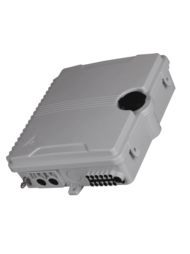 SBETECH SBE-CDEXTFTTX2X12NL - CAJA DE DISTRIBUCIÓN PARA FTTX PARA EXTERIOR 2 X 12 IP65-Accesorios-SBE TECH-SBT1940013-Bsai Seguridad & Controles