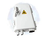 SBETECH SBE-CDEXTFTTX2X8 - CAJA DE DISTRIBUCIÓN PARA FTTX PARA EXTERIOR 2 X 8 IP65-Accesorios-SBE TECH-SBT1940052-Bsai Seguridad & Controles