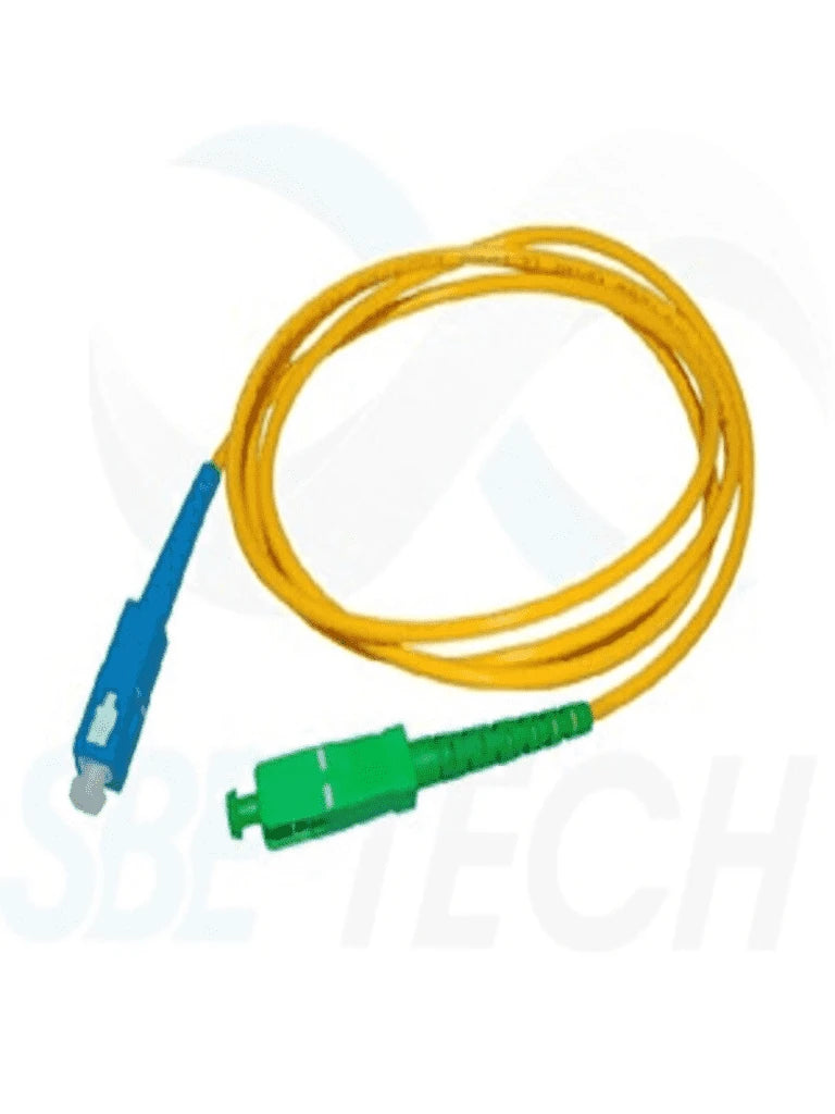 SBETECH SBE-JUMSCSCAPC2MSM JUMPER SC/UPC SC/APC / MONOMODO /2 METROS-Jumper / Latiguillo-SBE TECH-Bsai Seguridad & Controles