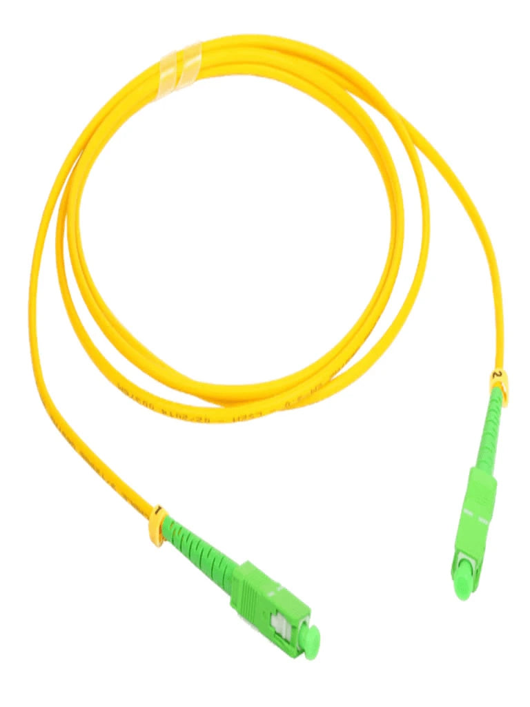 SBETECH SBE-JUSCAPCSCAPC1MSM JUMPER SC/APC SC/APC / MONOMODO / 1 METRO-Jumper / Latiguillo-SBE TECH-Bsai Seguridad & Controles