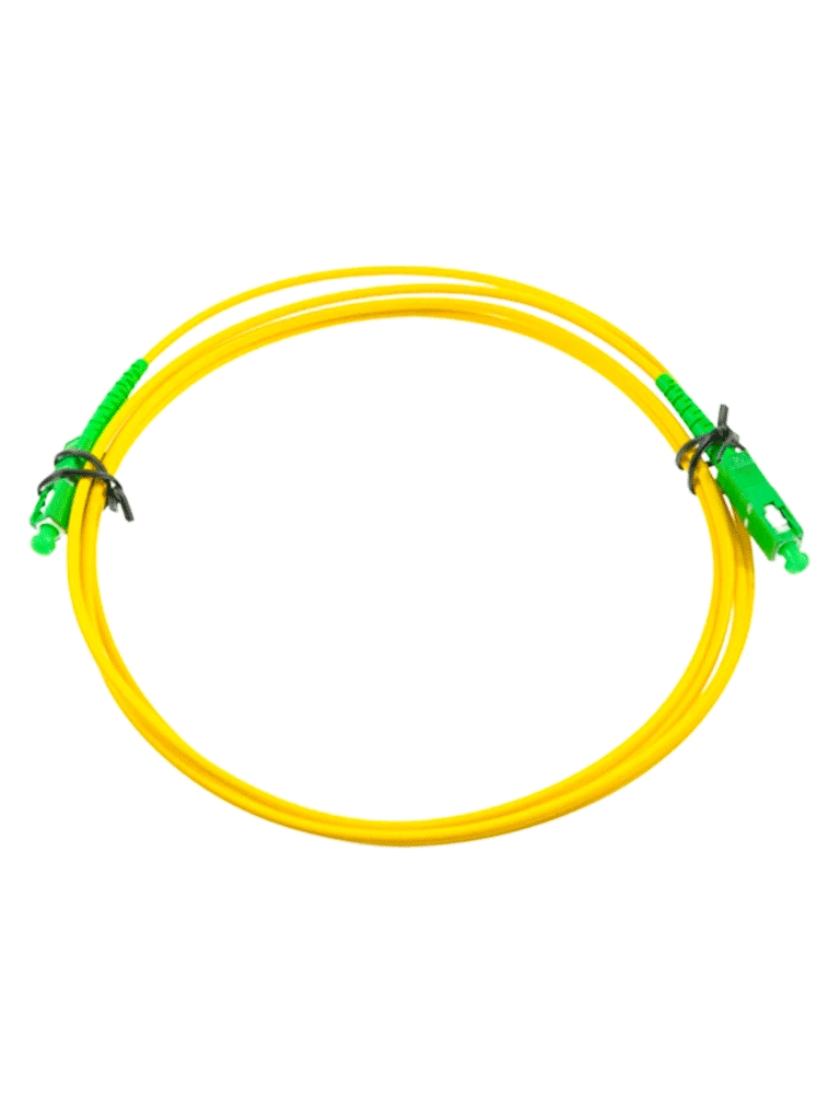 SBETECH SBE-JUSCAPCSCAPC1MSM JUMPER SC/APC SC/APC / MONOMODO / 1 METRO-Jumper / Latiguillo-SBE TECH-Bsai Seguridad & Controles