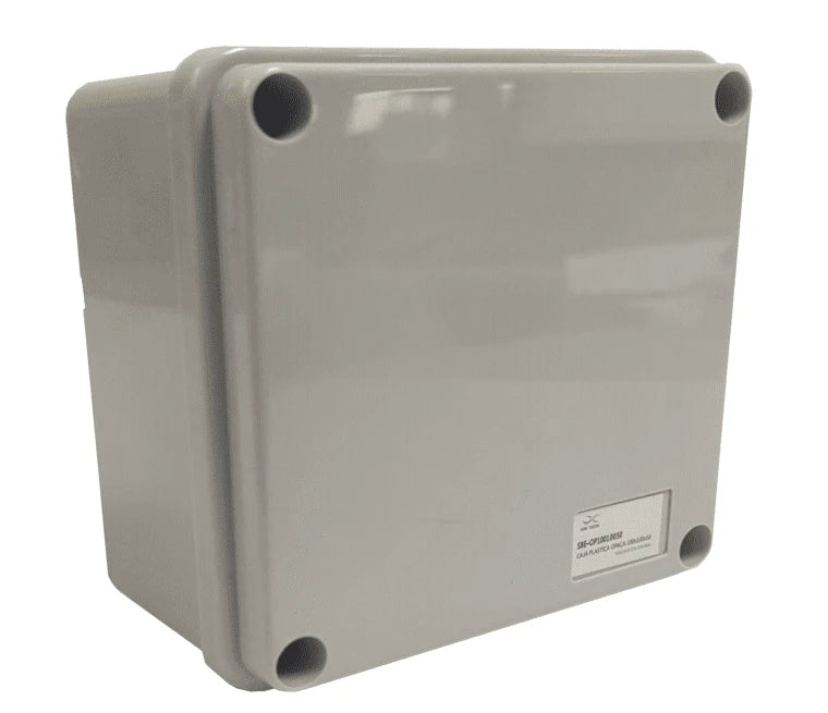 SBETECH SBE-OP15011070 GABINETE PLÁSTICO CON CUBIERTA OPACA / 150 MM ALTO / 110 MM ANCHO / 70 MM PROFUNDIDAD-Gabinetes-SBE TECH-SBT1580018-Bsai Seguridad & Controles