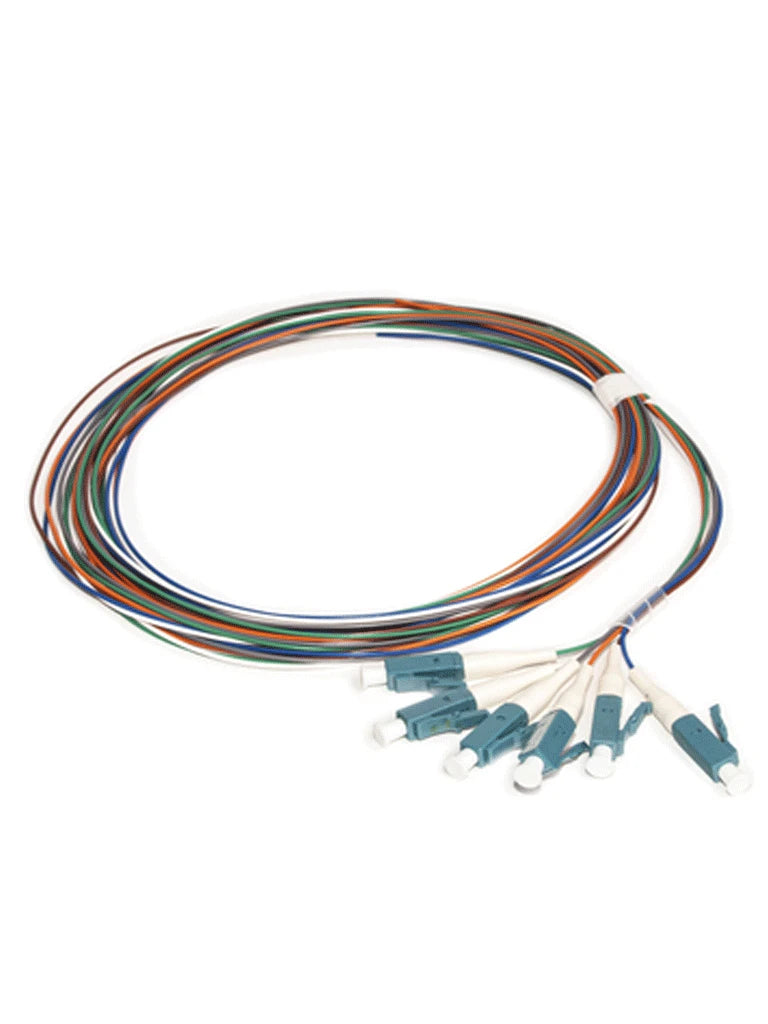 SBETECH SBE-PIGLC2MSM6P JUEGO DE 6 PIGTAIL LC / MONOMODO 9/125 / 2 METROS-Conectores-SBE TECH-SBT1910032-Bsai Seguridad & Controles