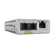 CONVERTIDOR DE MEDIOS, MONOMODO, VERSION TAA, 10/100TX A 100LX/SC (20KM)-Networking-ALLIED TELESIS-Bsai Seguridad & Controles