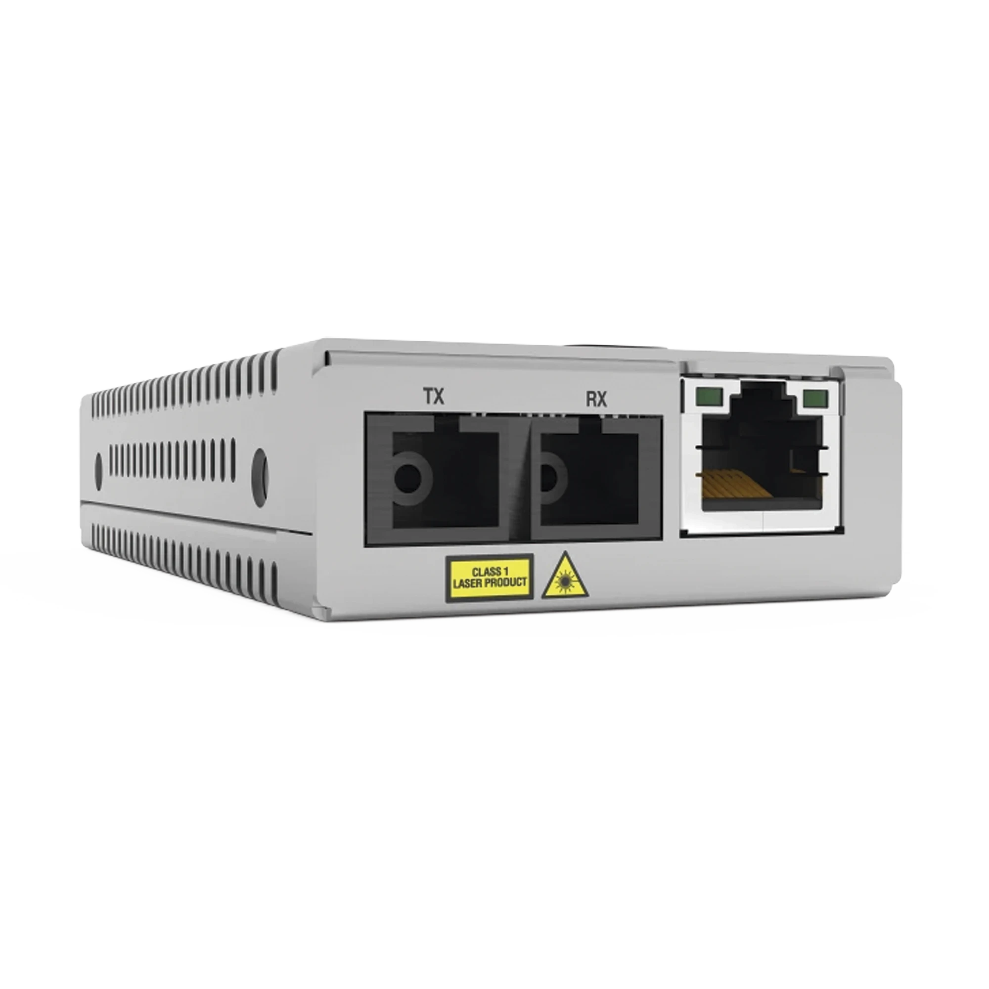 CONVERTIDOR DE MEDIOS, MONOMODO, VERSION TAA, 10/100TX A 100LX/SC (20KM)-Networking-ALLIED TELESIS-Bsai Seguridad & Controles
