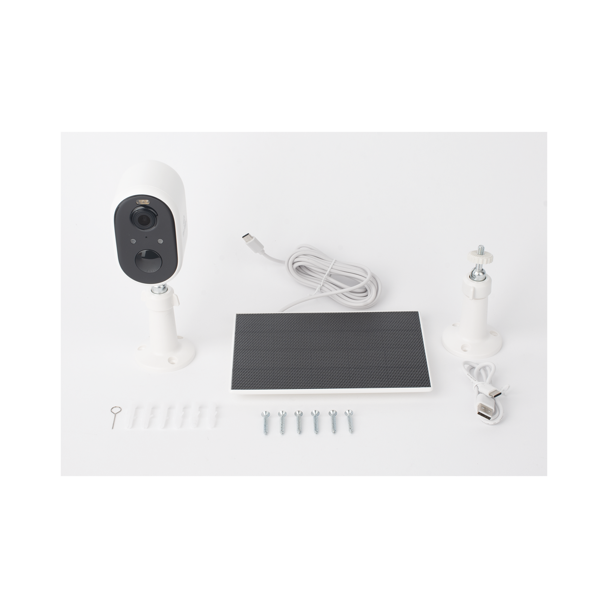 CÁMARA IP DE BATERÍA (GRAN ANGULAR) 3 MEGAPIXEL | WIFI | AUDIO BIDIRECCIONAL | BATERÍA RECARGABLE 5200 MAH | IP65 |EXTERIOR CON PROTECCIÓN| ESTADÍSTICAS DE ENERGÍA | DETECCIÓN DE HUMANOS | INCLUYE PANEL SO-Cámaras IP y NVRs-SMARTHOME BY EPCOM-Bsai Seguridad & Controles