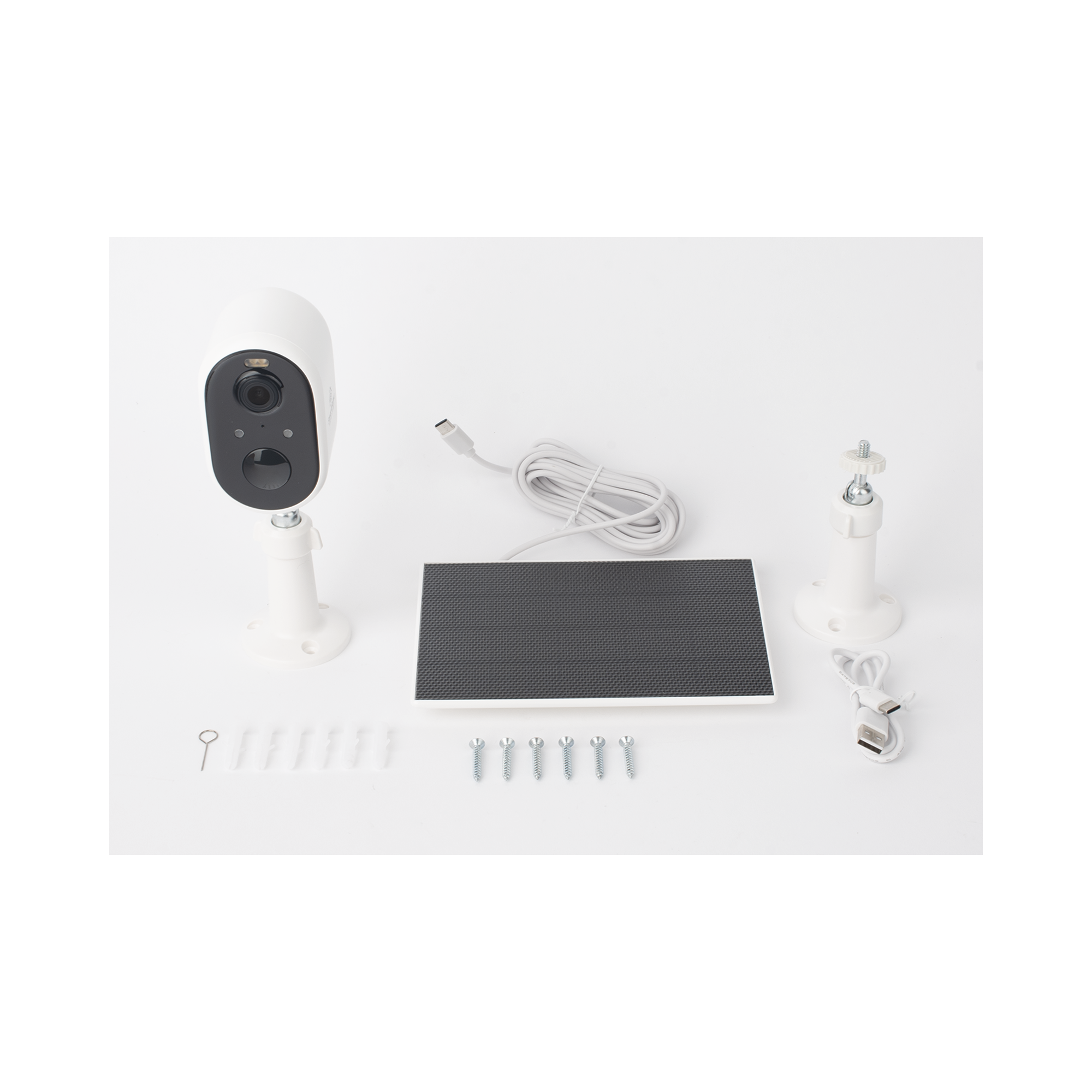 CÁMARA IP DE BATERÍA (GRAN ANGULAR) 3 MEGAPIXEL | WIFI | AUDIO BIDIRECCIONAL | BATERÍA RECARGABLE 5200 MAH | IP65 |EXTERIOR CON PROTECCIÓN| ESTADÍSTICAS DE ENERGÍA | DETECCIÓN DE HUMANOS | INCLUYE PANEL SO-Cámaras IP y NVRs-SMARTHOME BY EPCOM-Bsai Seguridad & Controles