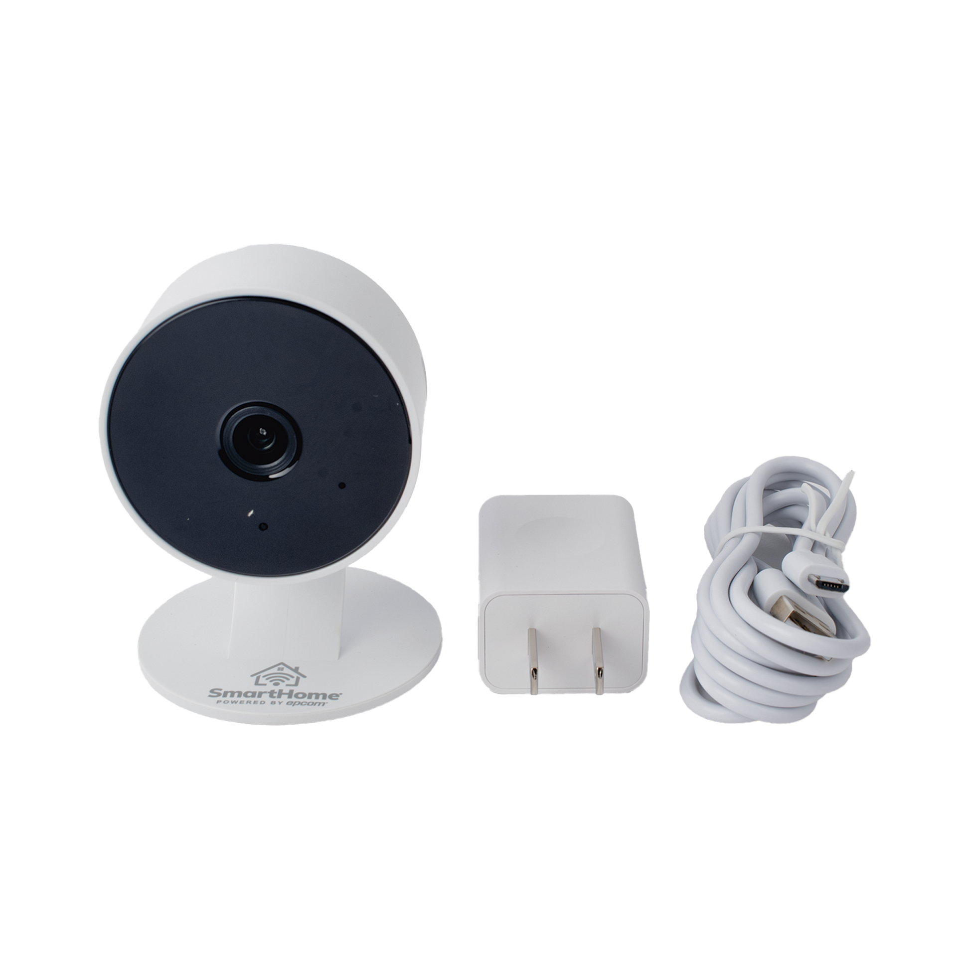CÁMARA WIFI 3MP | WIFI 2.4 | DETECCIÓN DE HUMANOS, MASCOTAS, LLANTO | AUDIO DE 2 VÍAS | ALMACENAMIENTO MICROSD | INTERIOR-Cámaras IP y NVRs-SMARTHOME BY EPCOM-Bsai Seguridad & Controles