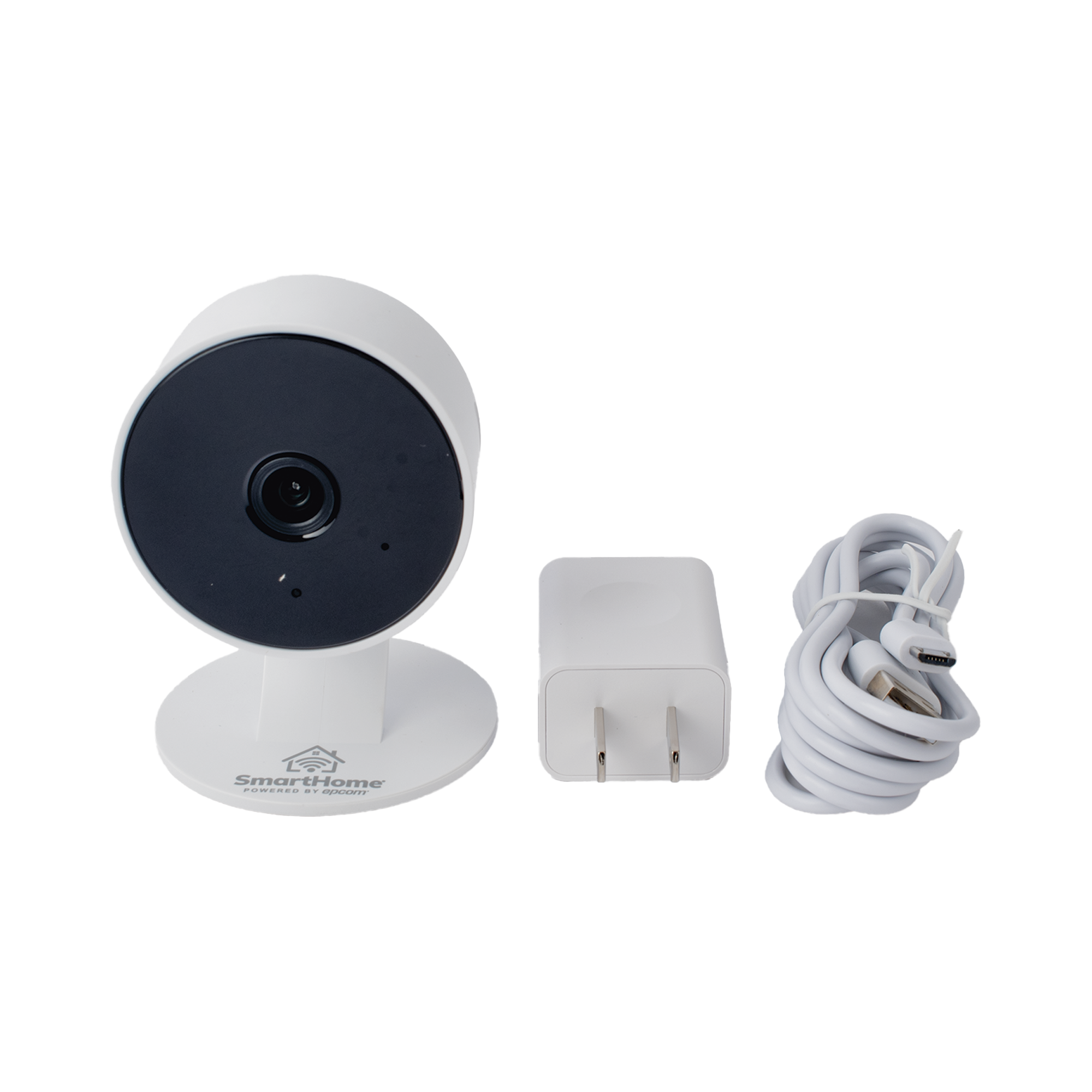 CÁMARA WIFI 3MP | WIFI 2.4 | DETECCIÓN DE HUMANOS, MASCOTAS, LLANTO | AUDIO DE 2 VÍAS | ALMACENAMIENTO MICROSD | INTERIOR-Cámaras IP y NVRs-SMARTHOME BY EPCOM-Bsai Seguridad & Controles