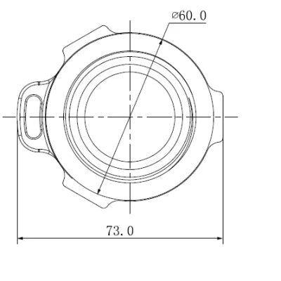 DAHUA PFA111 - ADAPTADOR PARA BRAZO DE PARED PFB300W O MONTAJE EN TECHO PFB300C COMPATIBLE CON PTZ SD63 / SD65 / SD6A-Soporte y Montaje-DAHUA-Bsai Seguridad & Controles