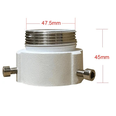 DAHUA PFA111 - ADAPTADOR PARA BRAZO DE PARED PFB300W O MONTAJE EN TECHO PFB300C COMPATIBLE CON PTZ SD63 / SD65 / SD6A-Soporte y Montaje-DAHUA-Bsai Seguridad & Controles