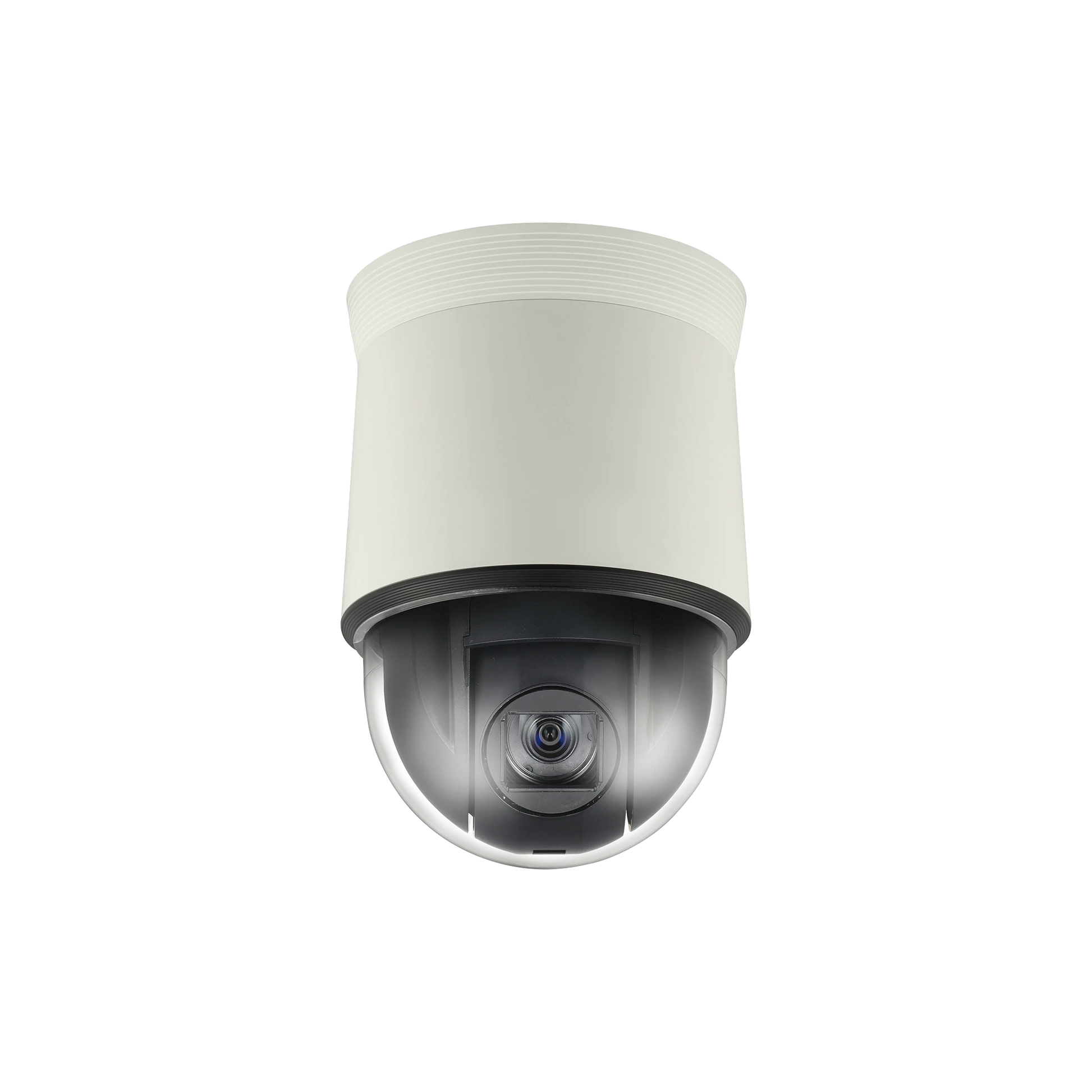 DOMO IP PTZ, 2MP FULL HD, 32X ZOOM, WDR AVANZADO, VIDEO ANÁLISIS, ACEPTA MEMORIA SD/SDHC, PARA INTERIOR-Cámaras IP-HANWHA TECHWIN WISENET-Bsai Seguridad & Controles