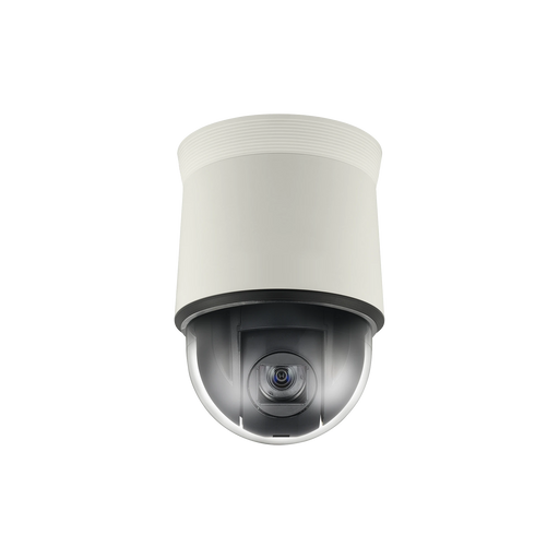 DOMO IP PTZ, 2MP FULL HD, 32X ZOOM, WDR AVANZADO, VIDEO ANÁLISIS, ACEPTA MEMORIA SD/SDHC, PARA INTERIOR-Cámaras IP-HANWHA TECHWIN WISENET-SNP-6321-Bsai Seguridad & Controles