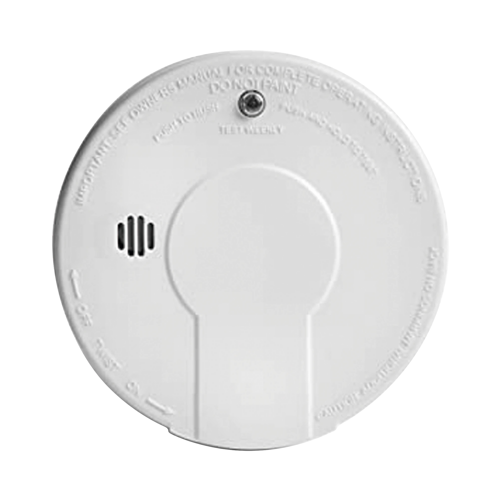 DETECTOR AUTÓNOMO DE HUMO ? SENSOR IÓNICO / SE ALIMENTA A 120 VCA ? BATERÍA DE RESPALDO INCLUIDA ? BOTÓN PARA PRUEBA Y SILENCIO ? MODELO 210063781-Detectores Autónomos-KIDDE-Bsai Seguridad & Controles