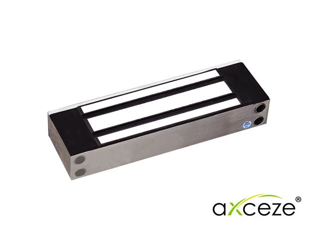CHAPA MAGNETICA 1200LBS AXCEZE AX-M1200WSO EXTERIOR/INT C/SE-Cerraduras-AXCEZE-Bsai Seguridad & Controles