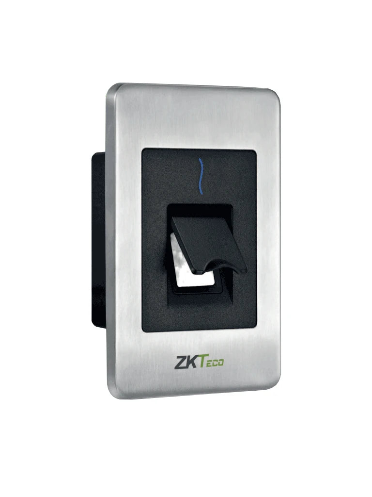 ZKTECO FR1500S - LECTOR ESCLAVO DE HUELLA BIO ID TARJETAS ID 125 KHZ / IP65 / RS485 Y LED INDICADOR DE ESTADO / COMPATIBLE CON PANELES INBIO (NO INCLUYE FUENTE / SE ENERGIZA DESDE EL PANEL)-Lectoras Biometricas-ZKTECO-Bsai Seguridad & Controles