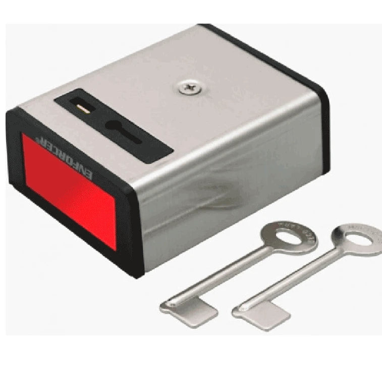 SEC-SS078Q - BOTÓN DE PÁNICO DE RESTABLECIMIENTO MANUAL METÁLICO NORMALMENTE ABIERTO-Botones-SECO-LARM-Bsai Seguridad & Controles