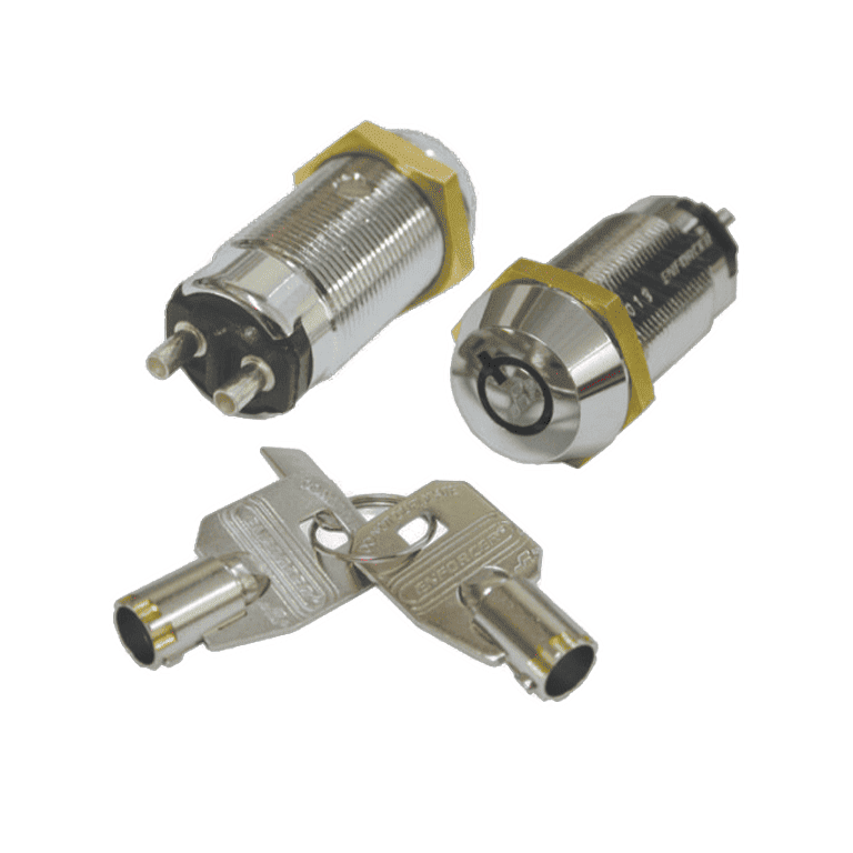 SECO-LARM SS-095-1H1 - INTERRUPTOR DE BLOQUEO DE LLAVE TUBULAR-Accesorios - Alarmas-SECO-LARM-Bsai Seguridad & Controles