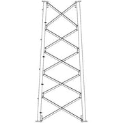 SECCIÓN 7 INTERMEDIA PARA TORRE AUTOSOPORTADA LÍNEA SSV (CÓDIGO DE FÁBRICA: 7N)-Torres y Mástiles-ROHN-Bsai Seguridad & Controles