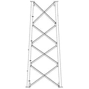 SECCIÓN 8 BASE PARA TORRE AUTOSOPORTADA LÍNEA SSV (CÓDIGO DE FÁBRICA: 8N106)-Torres y Mástiles-ROHN-Bsai Seguridad & Controles