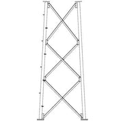 SECCIÓN 9 BASE PARA TORRE AUTOSOPORTADA LÍNEA SSV (CÓDIGO DE FÁBRICA: 9N82)-Torres y Mástiles-ROHN-Bsai Seguridad & Controles