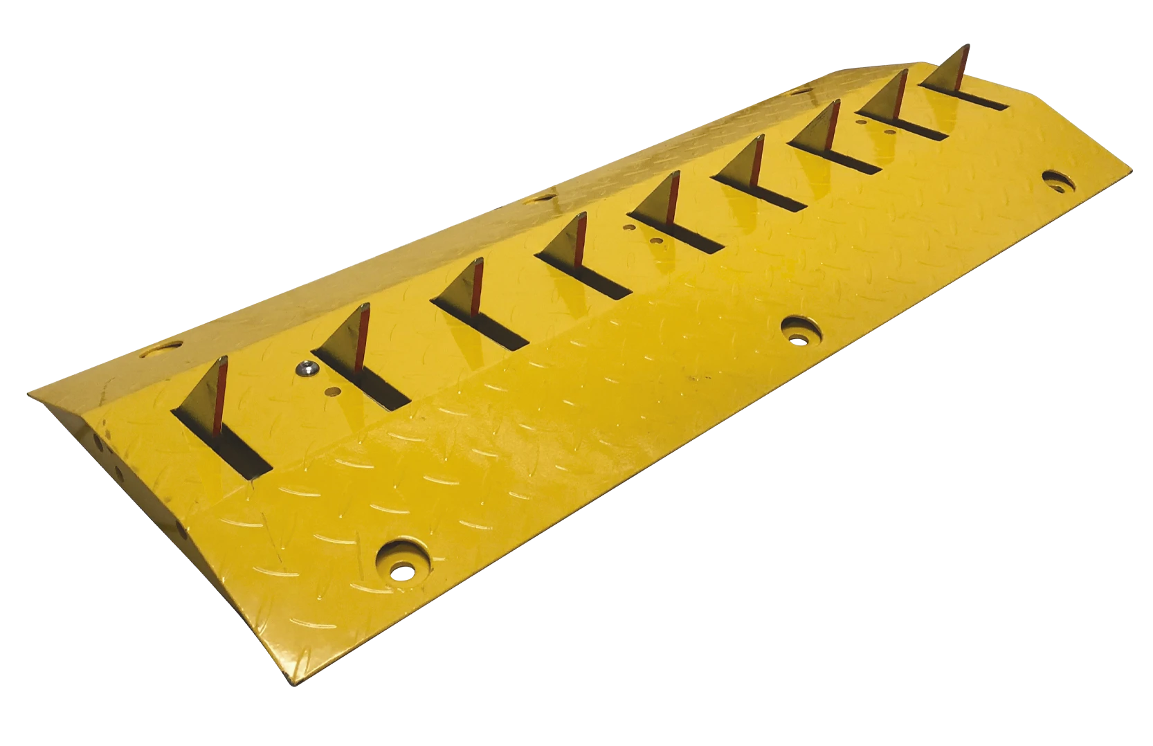 SECCION DE PICOS PONCHA-LLANTAS DE 1 METRO / IDEALES PARA DIRECCIONAR EL TRAFICO VEHICULAR-Acceso Vehicular-ACCESSPRO-Bsai Seguridad & Controles