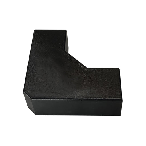 SECCIÓN EN "L" COLOR NEGRO DE PVC AUTO EXTINGUIBLE, PARA CANALETA TMK-1720-N-CC (5230-02003)-Canalización-THORSMAN-Bsai Seguridad & Controles