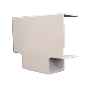 SECCIÓN EN "T" COLOR BLANCO DE PVC AUTO EXTINGUIBLE, PARA CANALETA TMK-4577 (5540-02001)-Canalización-THORSMAN-TMK-4577-T-Bsai Seguridad & Controles